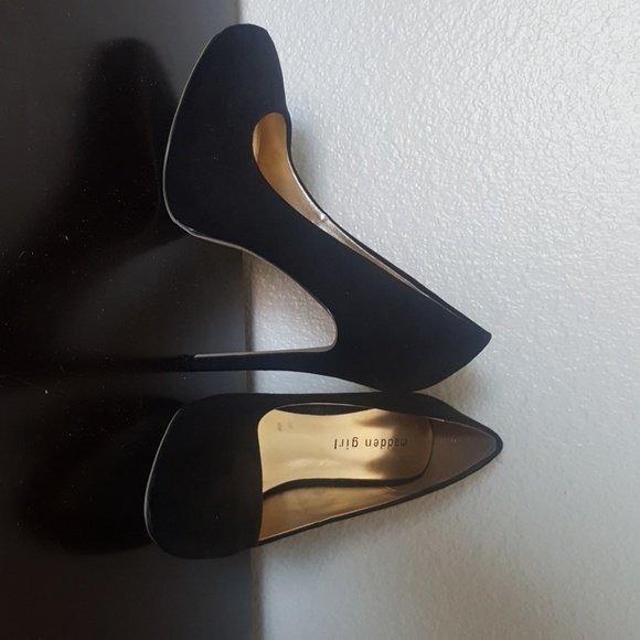Madden Girl black heels - Picture 2 of 4